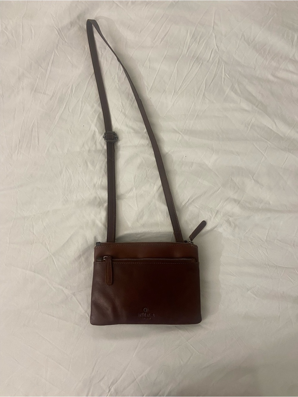 Leather Wild West Purse
